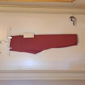 NWT!! Lululemon Align Ribbed HR Cayenne Pant 25" - Sz 14